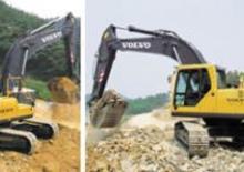Excavadoras de orugas Volvo EC290BLC