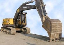 Excavadoras de orugas Akerman-Volvo EC 300