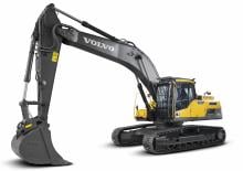 Excavadoras de orugas Volvo EC300DL