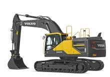 Excavadoras de orugas Volvo EC300EL