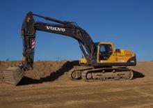 Excavadoras de orugas Volvo EC360CL