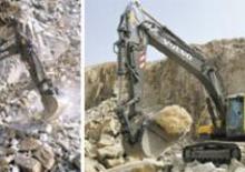 Excavadoras de orugas Volvo EC360BLC