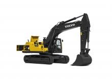 Excavadoras de orugas Volvo EC380DL