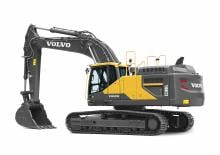 Excavadoras de orugas Volvo EC380EL