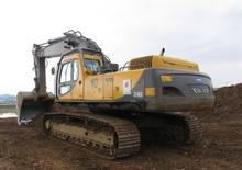 Excavadoras de orugas Volvo EC460CL