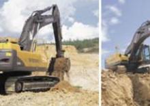 Excavadoras de orugas Volvo EC460BLC