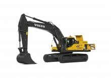 Excavadoras de orugas Volvo EC480DL