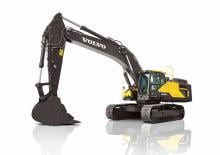 Excavadoras de orugas Volvo EC480EL