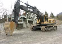 Excavadoras de orugas Akerman-Volvo EC 620