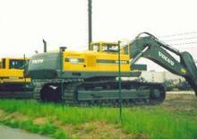 Excavadoras de orugas Akerman-Volvo EC 650