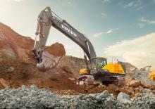Excavadoras de orugas Volvo EC750E