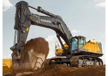 Excavadoras de orugas Volvo EC950E