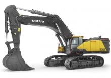 Excavadoras de orugas Volvo EC950F