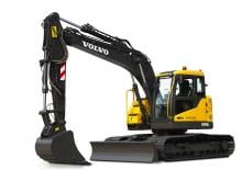 Excavadoras de orugas Volvo ECR145EL