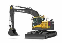 Excavadoras de orugas Volvo ECR235EL