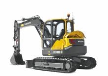 Excavadoras de orugas Volvo ECR88D