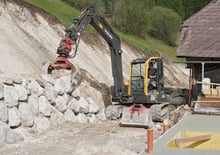 Excavadoras de orugas Volvo ECR88