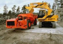 Excavadoras de orugas BRØYT ED 600 T