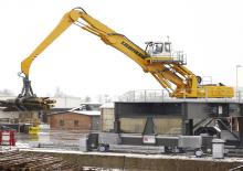 Manipuladores de materiales Liebherr ER 954 C Litronic