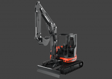 Miniexcavadoras Eurocomach ES 60 TR