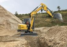Excavadoras de orugas Wacker Neuson ET65