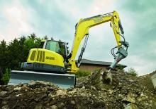Excavadoras de orugas Wacker Neuson ET90