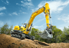 Excavadoras de orugas Wacker Neuson ET145