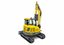 Excavadoras de orugas Wacker Neuson EZ80
