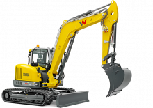 Excavadoras de orugas Wacker Neuson EZ80