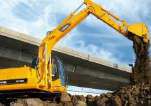 Excavadoras de orugas Foton Lovol FR150D