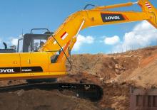 Excavadoras de orugas Foton Lovol FR220D