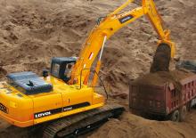 Excavadoras de orugas Foton Lovol FR330D