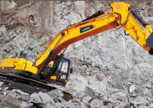 Excavadoras de orugas Foton Lovol FR480E