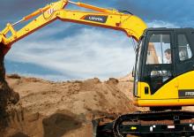 Excavadoras de orugas Foton Lovol FR80E