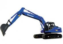 Excavadoras de orugas Strong GC258LC-8