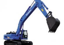 Excavadoras de orugas Strong GC378LC-8