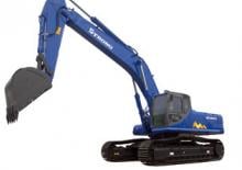 Excavadoras de orugas Strong GC498LC-8