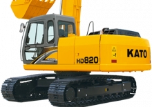 Excavadoras de orugas Kato HD820-R5