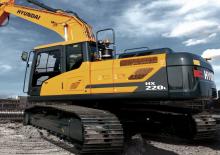 Excavadoras de orugas Hyundai HX220L