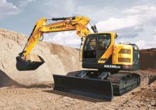 Excavadoras de orugas Hyundai HX235LCR
