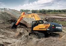 Excavadoras de orugas Hyundai HX300L