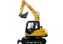 Excavadoras de orugas Strong JCM907D