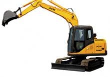Excavadoras de orugas Strong JCM908D