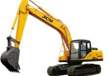 Excavadoras de orugas Strong JCM921D