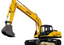 Excavadoras de orugas Strong JCM927D