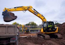 Excavadoras de orugas JCB JS130 LC