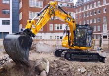 Excavadoras de orugas JCB JS130 LC