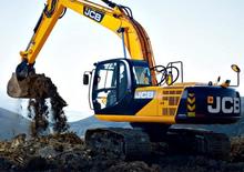 Excavadoras de orugas JCB JS 210 LC