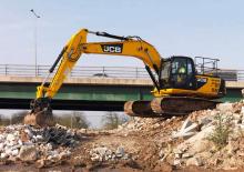Excavadoras de orugas JCB JS220LC