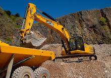 Excavadoras de orugas JCB JS370 LC